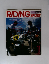 RIDING　SPORT　82号
