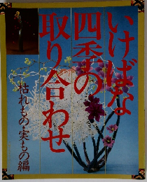 いけばな四季の取り合わせ　　枯れもの・実もの編