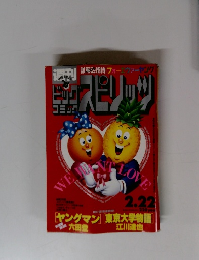 週刊ビッグコミックスピリッツ　2月22日号