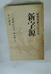 漢和辞典の決定版　新字源 