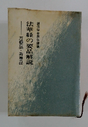 法華経の要品解説　方便品・寿量品