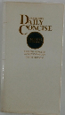 SANSEIDO'S DAILY CONCISE ENGLISH-JAPANESE JAPANESE-ENGLISH (FIFTH EDITION]