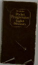 Pocket Progressive English Dictionary