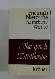 Friedrich Nietzsche Samtliche Werke