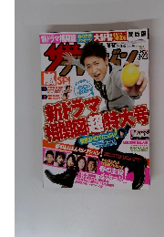 週刊ザテレビジョン　2012年3/23号