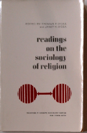 Readings on the Sociology of Religion