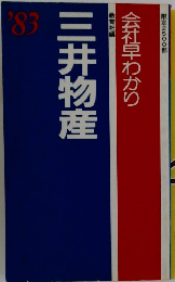 三井物産　’83