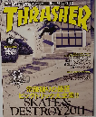 THRASHER 　2011年12月号