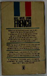 Read Write Speak French