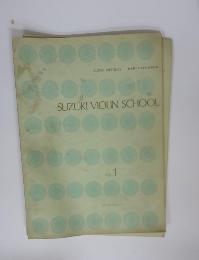 鈴木バイオリン SUZUKI VIOLIN SCHOOL VOL.1