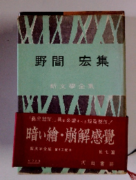 野間 宏集 新文學全集
