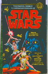 The Marvel Comics Illustrated Version of Star Wars
