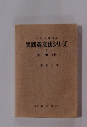 実践英文法シリーズ　7 文章(上)