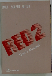 RED2 User's Manual