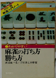 麻雀の打ち方勝ち方  わかりやすい