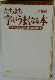 たちまち字がうまくなる本