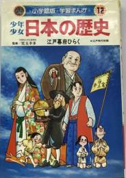 少年少女日本の歴史12 江戸幕府ひらく