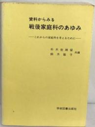 資料からみる 戦後家庭科のあゆみ 　これからの家庭科を考えるために