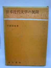 日本近代文学の展開