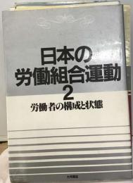 日本の労働組合運動「2」労働者の構成と状態