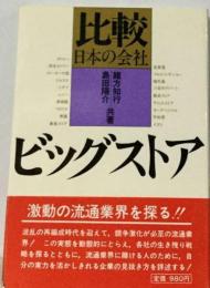 ビッグストアー比較日本の会社