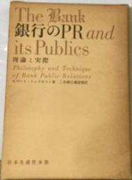 銀行のPRー理論と実際