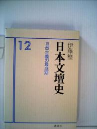 日本文壇史「12」自然主義の最盛期