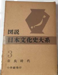 図説日本文化史大系「3」奈良時代