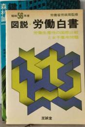 図説・労働白書「昭和56年度」　　労働生産性の国際比較と女子雇用問題