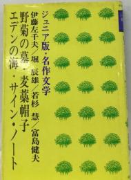 野菊の墓/麦藁帽子/エデンの海/サイン ノート