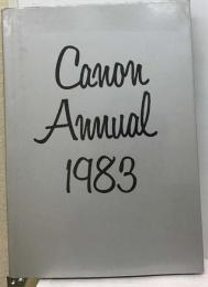 Canon annual 1983　キヤノンアニュアル1983