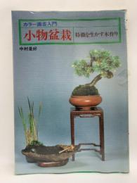 カラー園芸入門　小物盆栽特徴を生かす木作り