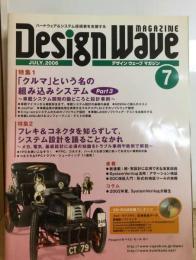 Design Wave MAGAZINE　2006-7