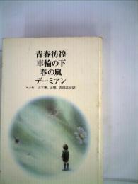 青春彷徨 車輪の下 春の嵐 デーミアン