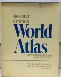 Hammond citation world atlas