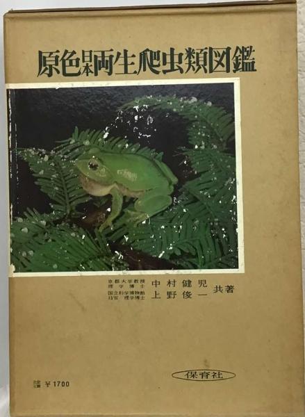 原色日本両生爬虫類図鑑 / 古本、中古本、古書籍の通販は「日本の