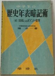 中学生の歴史年表暗記術