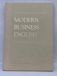 MODERN BUSINESS ENGLISH