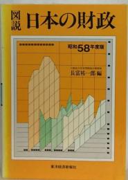 図説日本の財政「昭和58年度版」