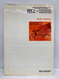 Personal Computer　mz-1200　BASIC MANUAL