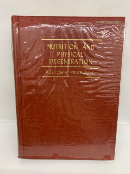 限定セール，爆買い 食生活と身体の退化 W.A.PRICE著 食生活と