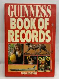 GUINNESS　BOOK OF　RECORDS　1980 EDITION