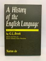 アヒストリ・オブ・シ・イングリッシュ・ランゲイシ