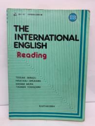 THE　INTERNATIONAL　ENGLISH Reading