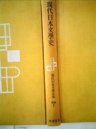 現代日本文学全集「別巻 1」現代日本文学史