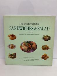 ウィークエンドテーブル第4巻 サンドイッチ&サラダ