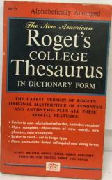 The New American Roget’s College Thesaurus