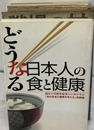 どうなる日本人の食と健康