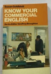 Know Your Commercial English