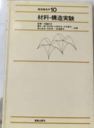 建築構造学　10　材料 構造実験